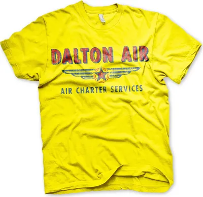 Obrázok produktu pre Tričko Daltons Air Charter Service - XX-Large - žlté