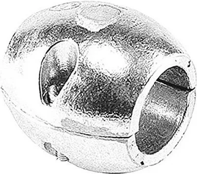 Produktbild von Talamex Wellenanode Aluminium Silber 25 mm Silber 25 mm