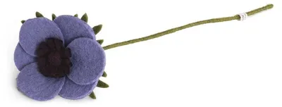 Produktbild von Filzblume Französische Anemone lila