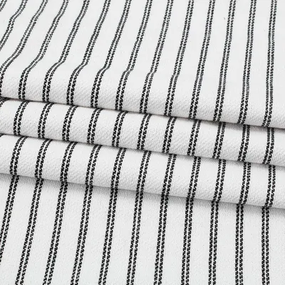 Obrázek produktu pro Pruhovaný polyesterový materiál na šití a čalounění - 100 cm D x 150 cm Š