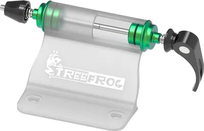 Produktbild von TreeFrog Achsadapter für Universal Fork Mount 9 x 100 mm Grün - sicherer Fahr....