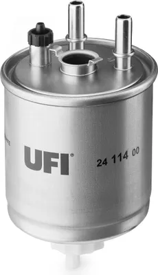Produktbild von Kraftstofffilter UFI 24.114.00 für RENAULT TWINGO II (CN0) Filtereinsatz