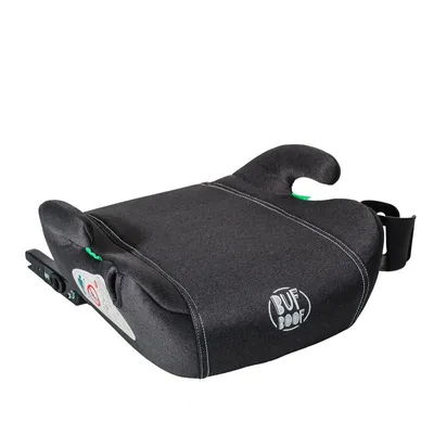Obrázok produktu pre BUF BOOF® i-Size podsedák s ISOFIX HERO, certifikovaný podľa R129, 125–150 cm (22–36 kg), detská autosedačka, tmavosivá