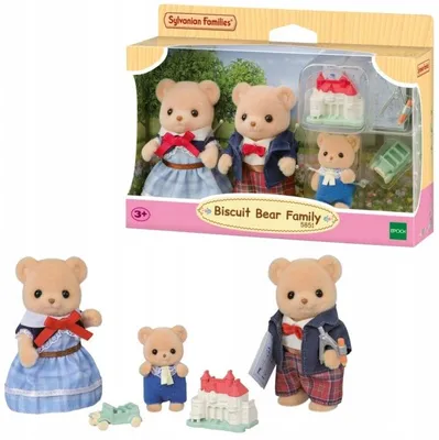 Zdjęcie produktu dla Sylvanian Families 5851, 3 lat(a), Chłopak, dziewczyna, 80 mm, 70 g, Wielobarwny