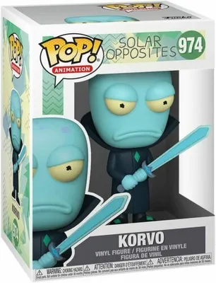 Produktbild von Solar Opposites - Korvo 974 - Funko Pop! - Vinyl Figur