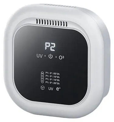Produktbild von Multifunktionaler Luftreiniger 4-in-1 mit Ozon UV Licht Ionisator Duftfunktion Steckdosen Luftreinigungsgerät