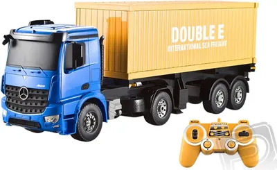 Obrázok produktu pre Dvojité vozidlo Eagle Mercedes s prívesom R/C