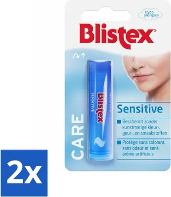 Produktbild von Blistex Lippenbalsam Sensitiv - Vorteilspack - 2 Stücke