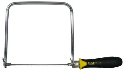 Produktbild von Stanley 0-15-106, Laubsäge, Schwarz, Gelb, Stahl, 16 cm