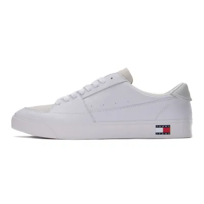 Produktbild von Tommy Jeans Herren Sneaker EM0EM01106 YBR Farbe: Weiß Größe: 43