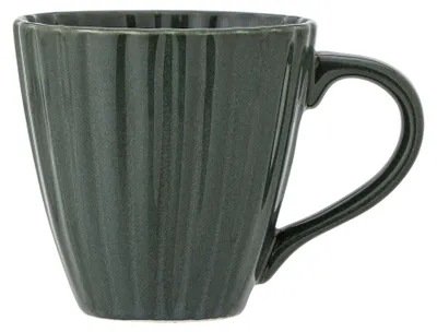 Produktbild von Bloomingville Latina, Einzelbild, 0,22 l, Tasse, Universal, Grün, Steingut