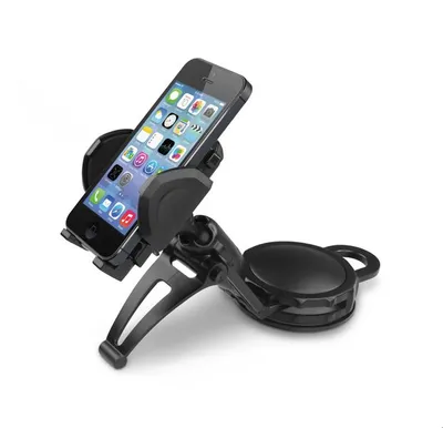 Obrázok produktu pre Macally dMount, Mobilný telefón / smartfón, Pasívny držiak, Auto, Čierna