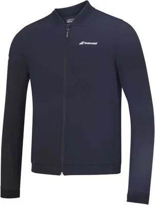Produktbild von Babolat Play Jacket Kinder, Größe:140, Farbe:schwarz