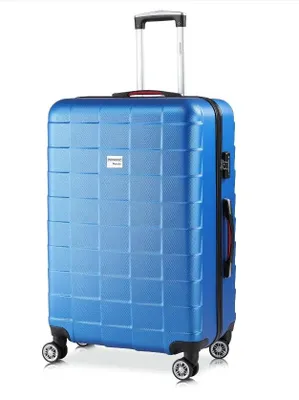 Productafbeelding van Reiskoffer Exopack, blauw, ABS, XL, met TSA-slot