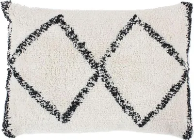 Image de Coussin esprit berbère naturel 60x40