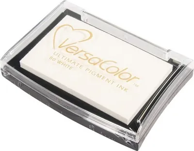 Produktbild von Versa Color Pigment-Stempelkissen weiß