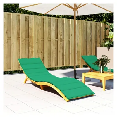 Produktbild von Auflage für Sonnenliegen, Gartenliegen und Stühle, Grün 200x70x3 cm