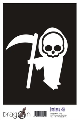 Produktbild von Aufkleber / Autoaufkleber - JDM / Die cut / Auto / OEM - Life taker - 210X210mm rot - Heckscheibe / Heckscheibenaufkleber