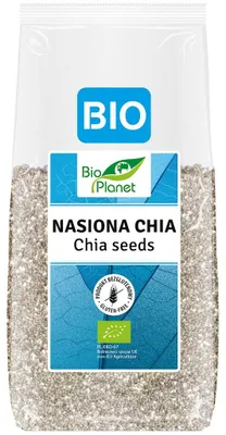 CHIA NASIONA BIO 200 g - BIO PLANET