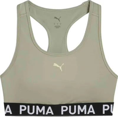 Produktbild von Puma 4KEEPS ELASTIC BRA - P - grün, Größe:L