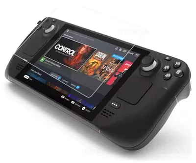 Zdjęcie produktu dla SZKŁO HARTOWANE 9H DO KONSOLI STEAM Deck / Deck OLED