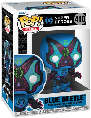 Obrázek produktu pro Funko POP! DC Super Heroes Blue Beetle 410 figurka