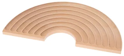 Produktbild von Regenbogenbrett Sortierbrett Holz