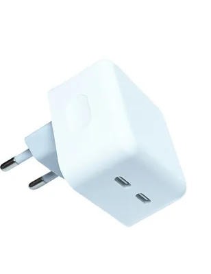 Obrázok produktu pre Originálna nabíjačka Apple, 35W, adaptér/sieťový zdroj s dvoma USB-C portami