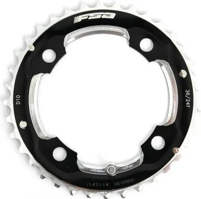 Immagine prodotto di FSA MTB Pro 104x42Z 2x10 nera