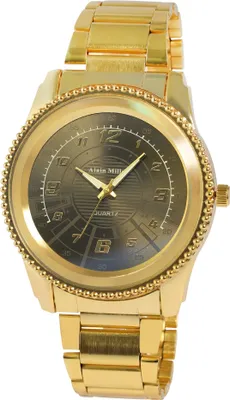 Produktbild von Alain Miller Herrenuhr mit Metallarmband