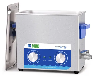 Productafbeelding van Ultrasoonreiniger 6L, 180W, mechanische timer