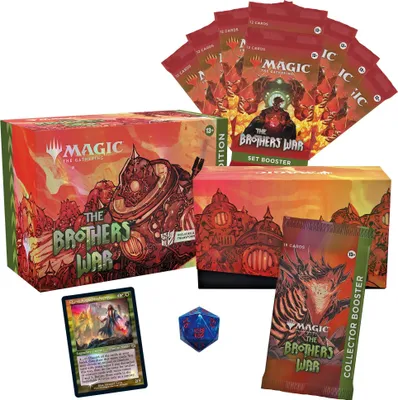 Zdjęcie produktu dla Magic: The Gathering The Brothers War Fat Pack Bundle: Gift Edition