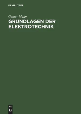 Produktbild von Grundlagen der Elektrotechnik