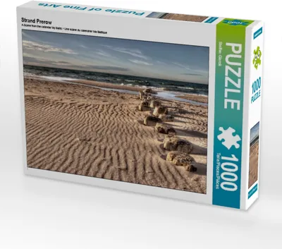 Produktbild von Calvendo Strand Prerow 1000 Teile Puzzle quer 640x480mm, Gierok Steffen; 7308799