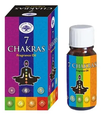 Produktbild von Green Tree Duftöl "7 Chakras" 10ml