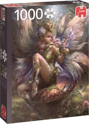 Produktbild von Zauberhafte Fee - 1000 Teile Puzzle