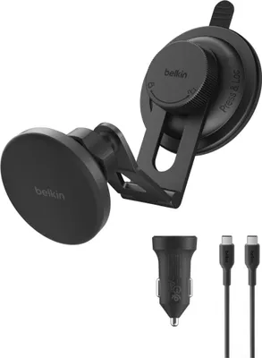 Immagine prodotto di Belkin WIC013HQBK, Telefono cellulare/smartphone, Supporto attivo, Auto, Nero