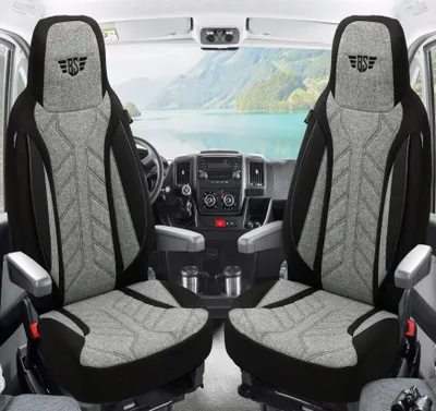 Produktbild von Wohnmobil Sitzbezüge für Knaus VAN TI Plus (PLKT201)