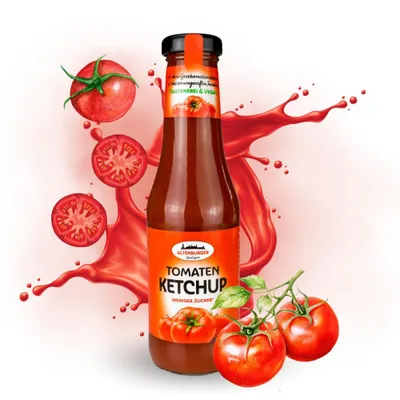 Produktbild von Tomaten Ketchup, 450 ml