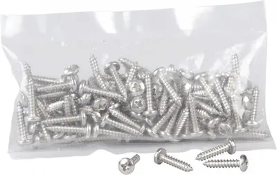 Produktbild von Schild I Schrauben zur Befestigung der Träger, Edelstahl, 3,5x16mm, 100/VE