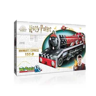 Image de WREBBIT 3D puzzle Harry Potter : Hogwarts Express 155 pièces