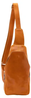 Image de Sangle d'épaule réglable en cuir véritable, fabriquée en Italie