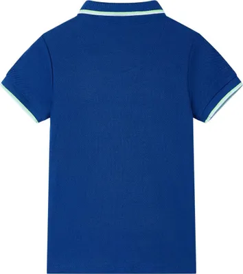 Obrázok produktu pre vidaXL Detské polo tričko Dunkelblau 140