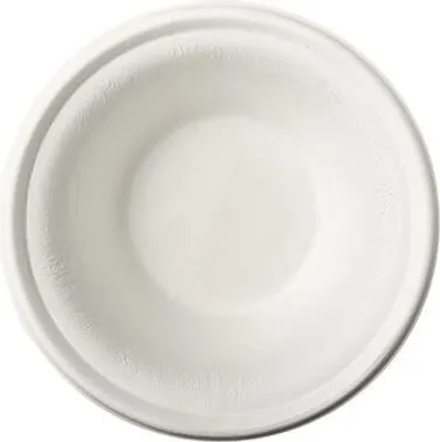 Produktbild von Schalen, Zuckerrohr "pure" 380 ml Ø 15,5 cm · 4,6 cm weiss