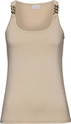 Produktbild von LASCANA Tanktop beige Größe 40/42