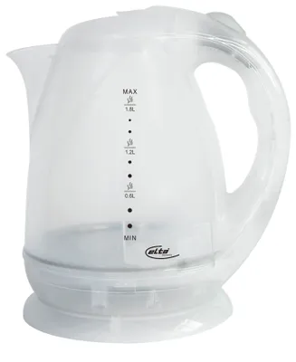Produktbild von ELTA Camping Wasserkocher 1,8 l, 500 W Transparent