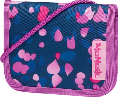 Produktbild von McNeill Brustbeutel Geldbörse Neck Pouch Dream violett blau
