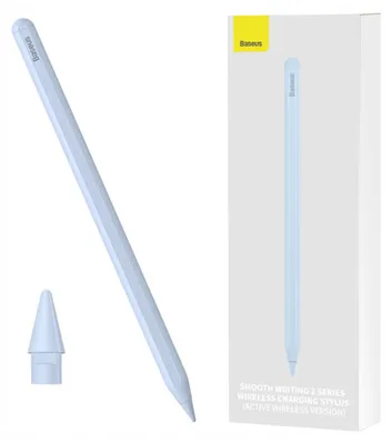 Obrázek produktu pro Baseus SXBC060103, Tablet, Apple, Modrá, iPad Pro 6 A2436 / A2764 / A2437/ A2766 12.9" Magnetic charging: Yes iPad Pro 5 A2378 / A2461 /..., Modrá, ABS (akrylonitril-butadien-styren), Polykarbonát (PC)