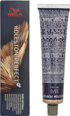 Produktbild von Wella Koleston Perfect Me+ Pure Naturals, Schwarz, 33/0, Unisex, 60 ml, Alle Haare, Glanz