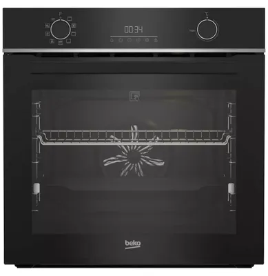 Immagine prodotto di Forno multifunzione integrato 72l 60cm nero pirolisi Beko BBIE18302XFPS-1